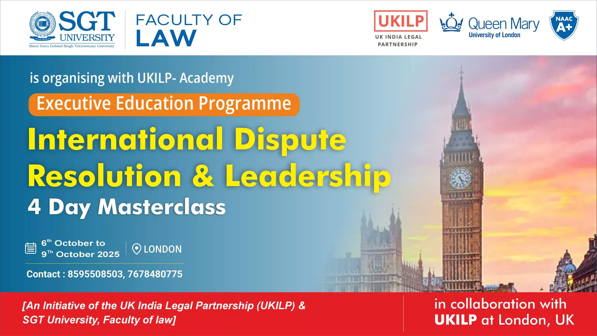 Executive International Masterclass