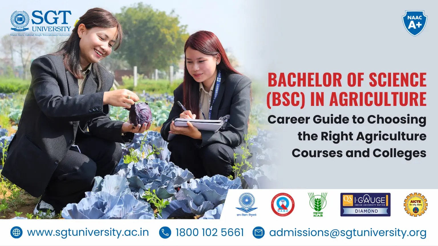 BSc Agriculture Course: Career Guide to Choosing the Best Agriculture Courses and Colleges