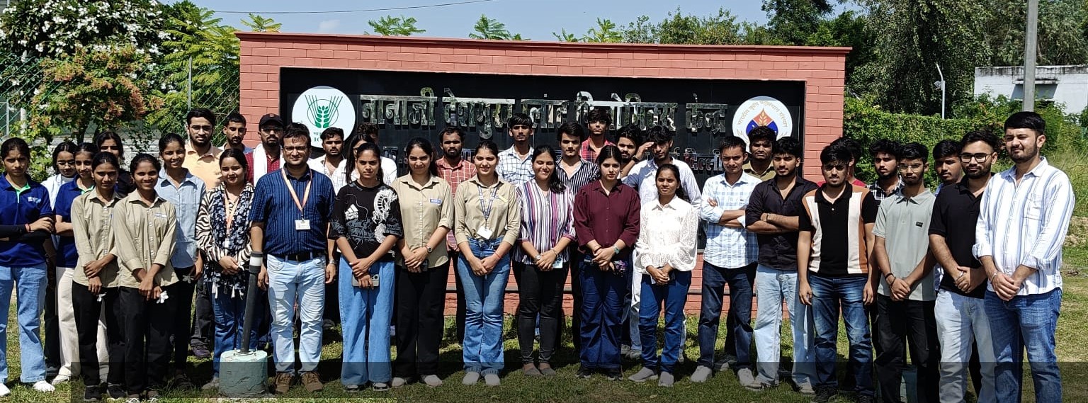 Educational Visit to IARI