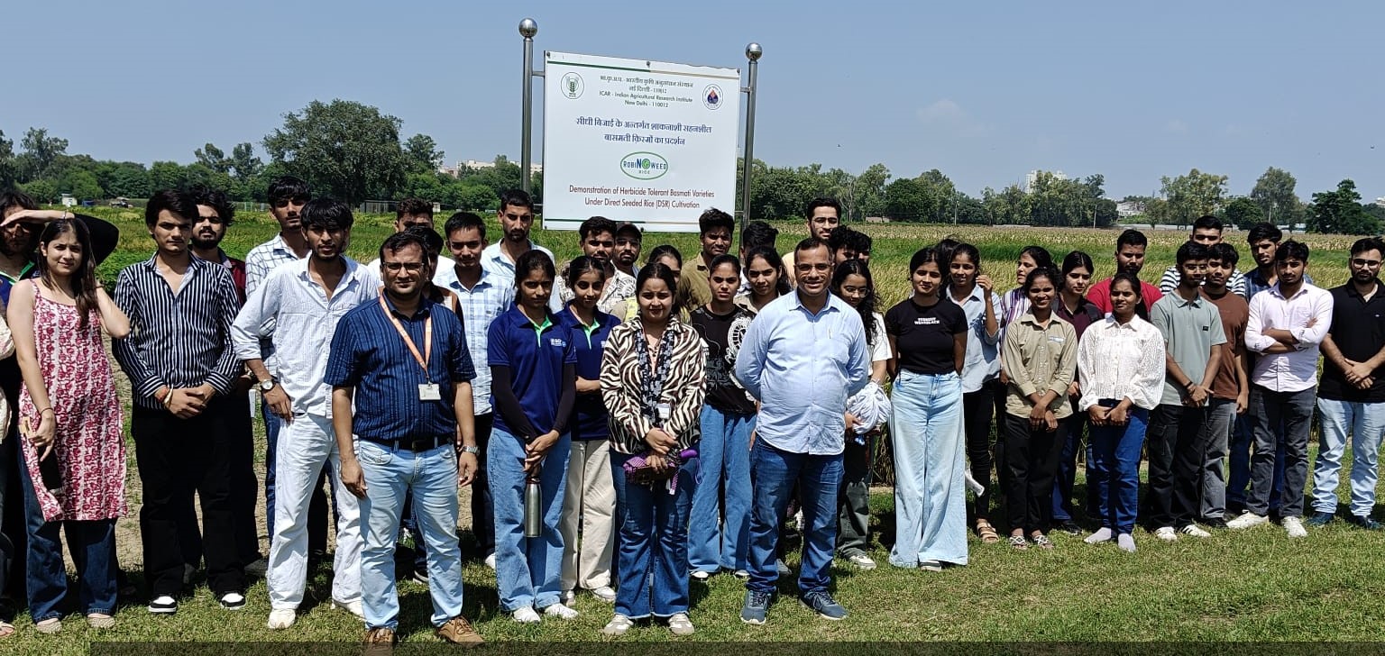 Educational Visit to IARI