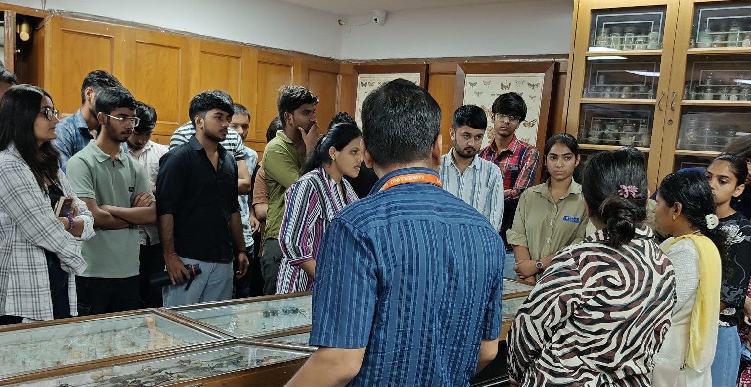 Educational Visit to IARI