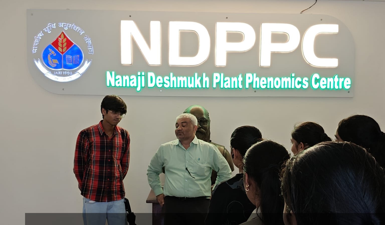 Educational Visit to IARI