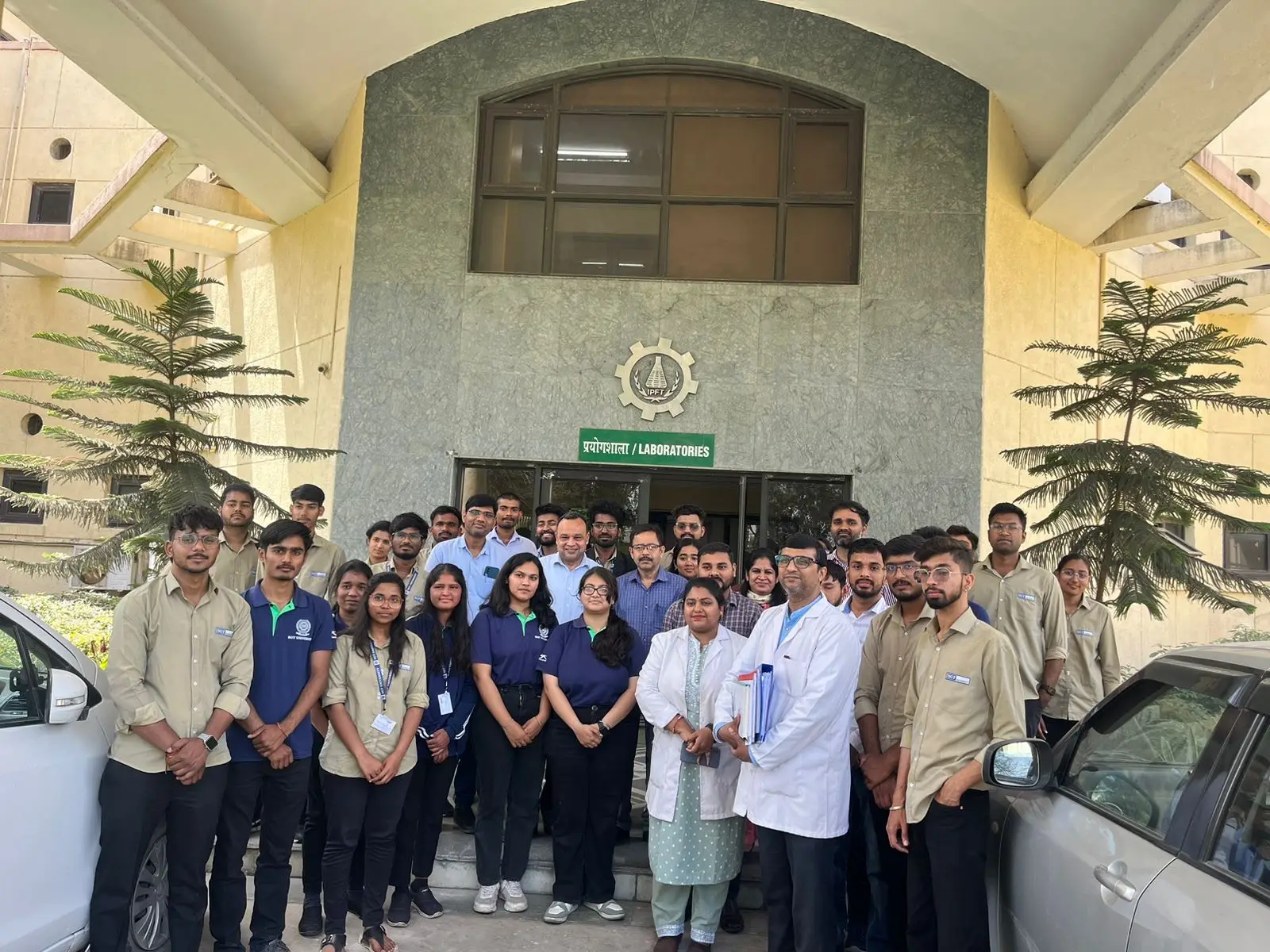 Visit Report: Institute of Pesticide Formulation Technology, Gurugram