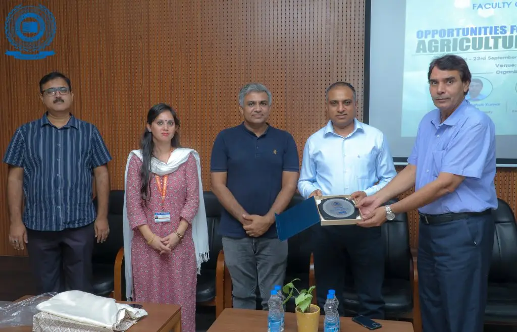 Opportunities for Collaboration in Agricultural Research