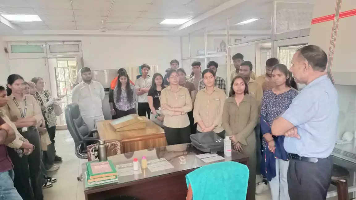 Educational Visit to CCS Haryana Agricultural University, Bawal, Haryana