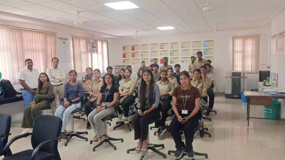 Educational Visit to CCS Haryana Agricultural University, Bawal, Haryana