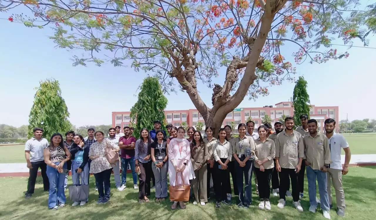 Educational Visit to CCS Haryana Agricultural University, Bawal, Haryana