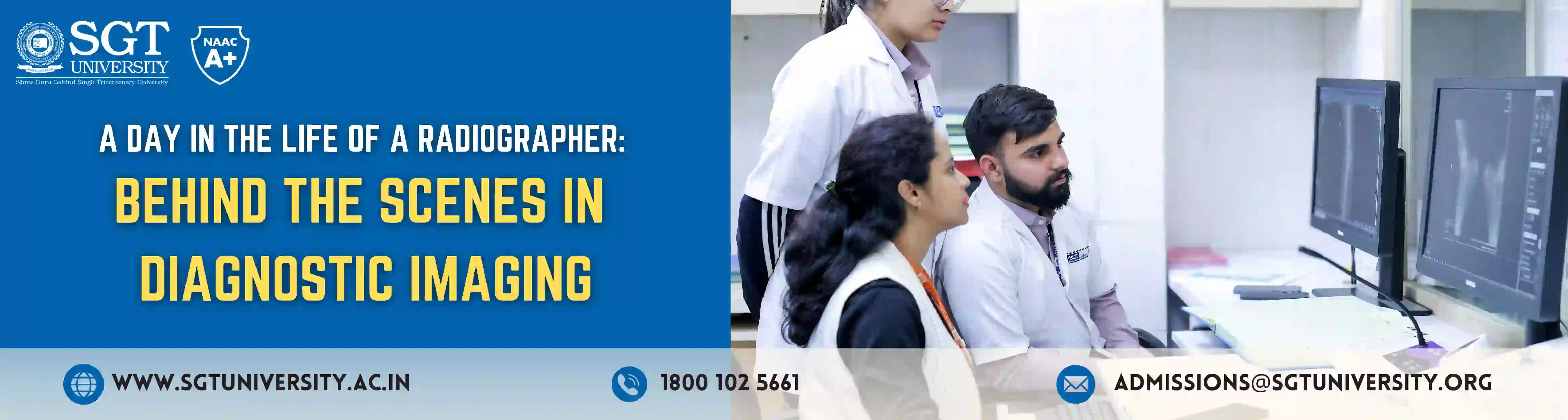 A Day in the Life of a Radiographer