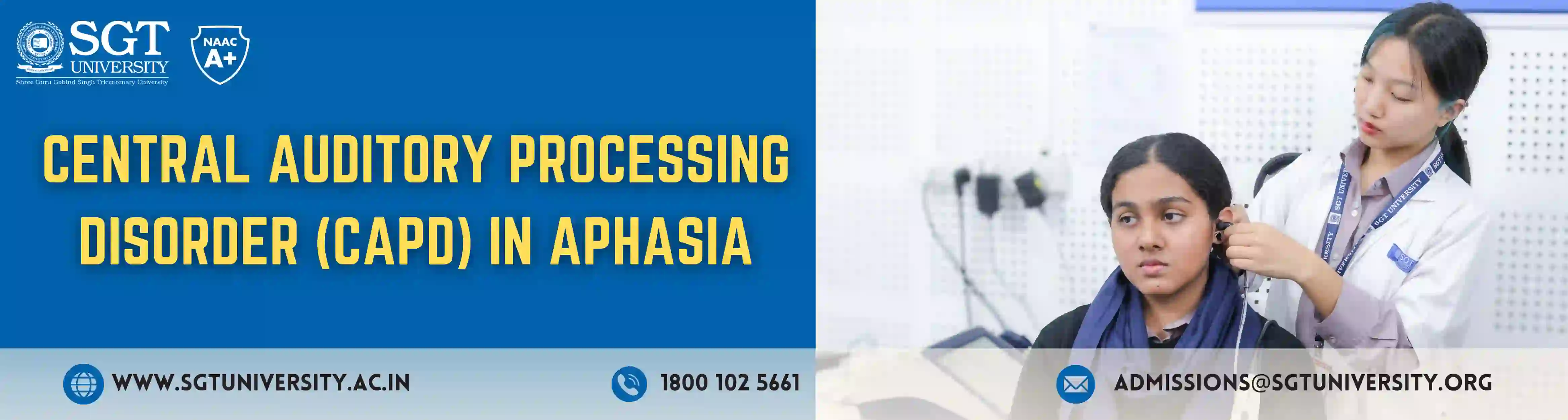 Central Auditory Processing Disorder (CAPD) in Aphasia