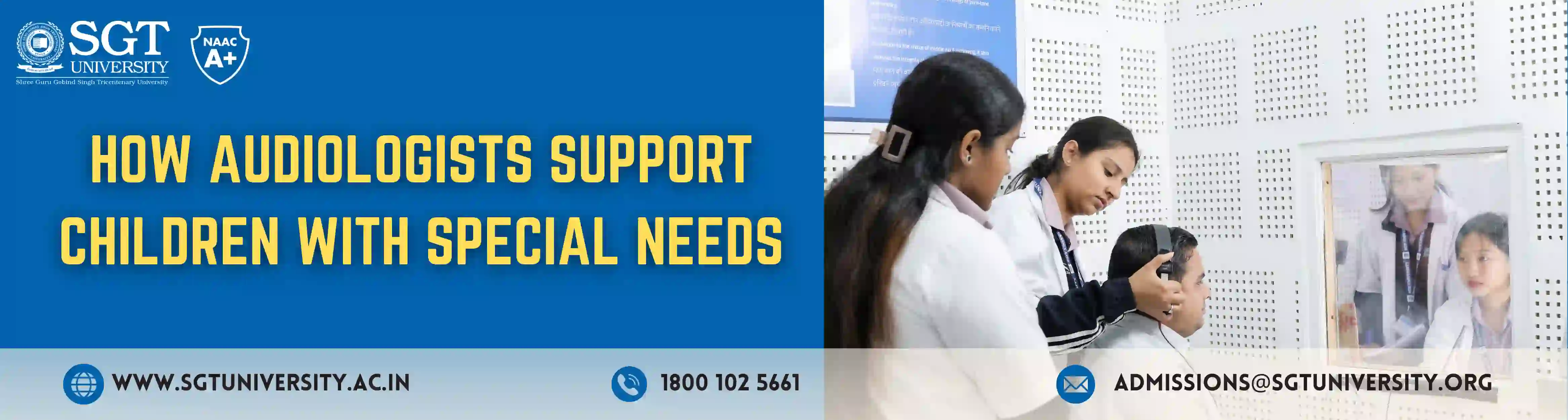 How Audiologists Support Children with Special Needs