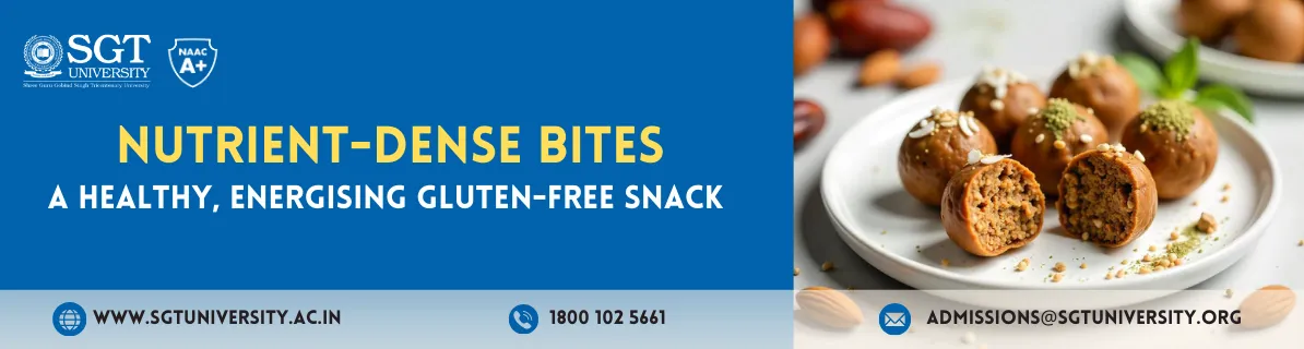 Nutrient-Dense Bites: A Healthy, Energising Gluten-Free Snack