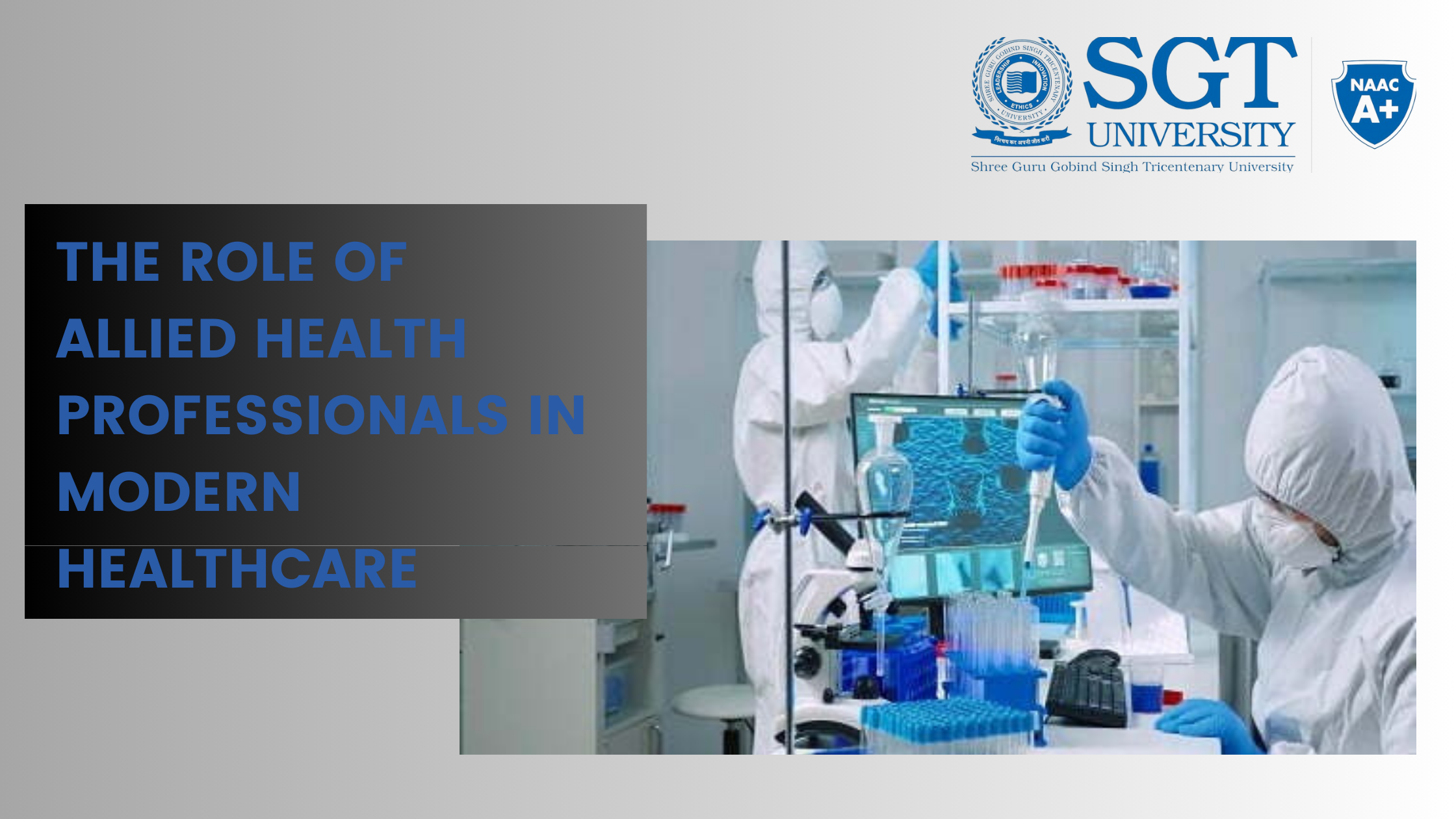 The Role of Allied Health Professionals in Modern Healthcare