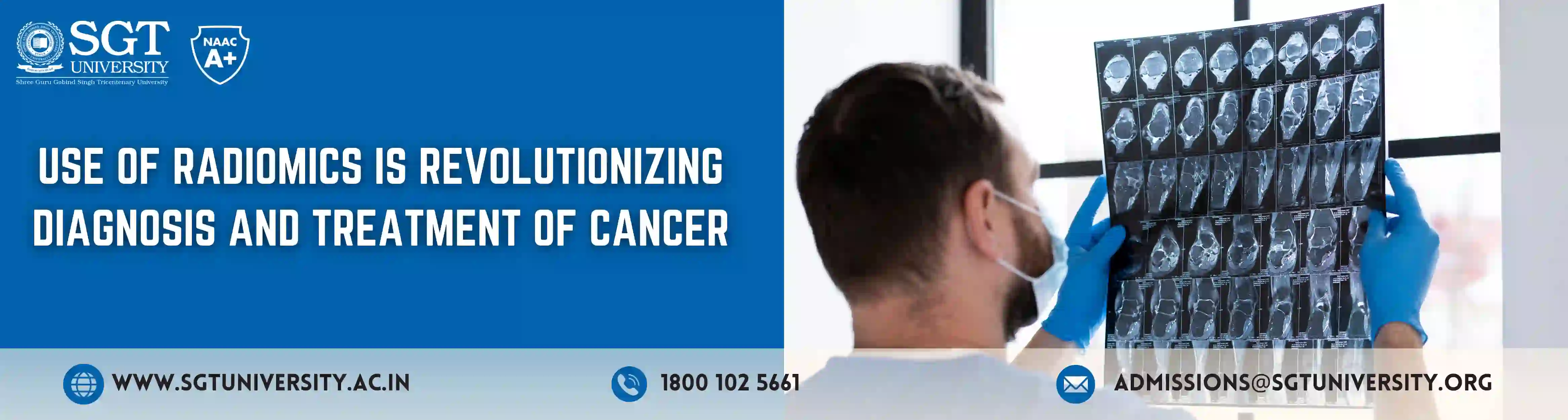 Use of Radiomics Is Revolutionizing Diagnosis