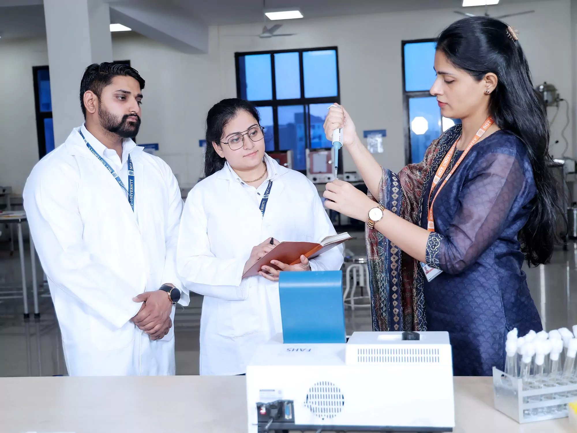 Medical Laboratory Technology (MLT) & Biochemistry, Biotechnology and Bioinformatics