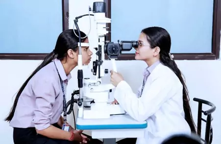 Optometry, Biotechnology and Bioinformatics