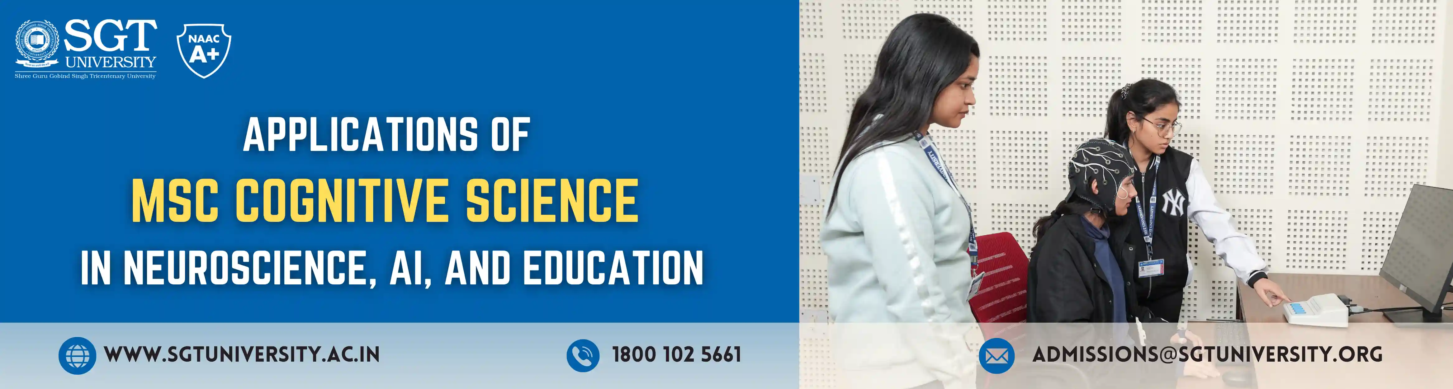 Applications of MSc in Cognitive Science in Neuroscience, AI, and Education