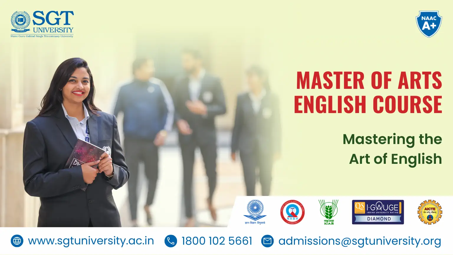 Mastering the Art of English: An MA English Course