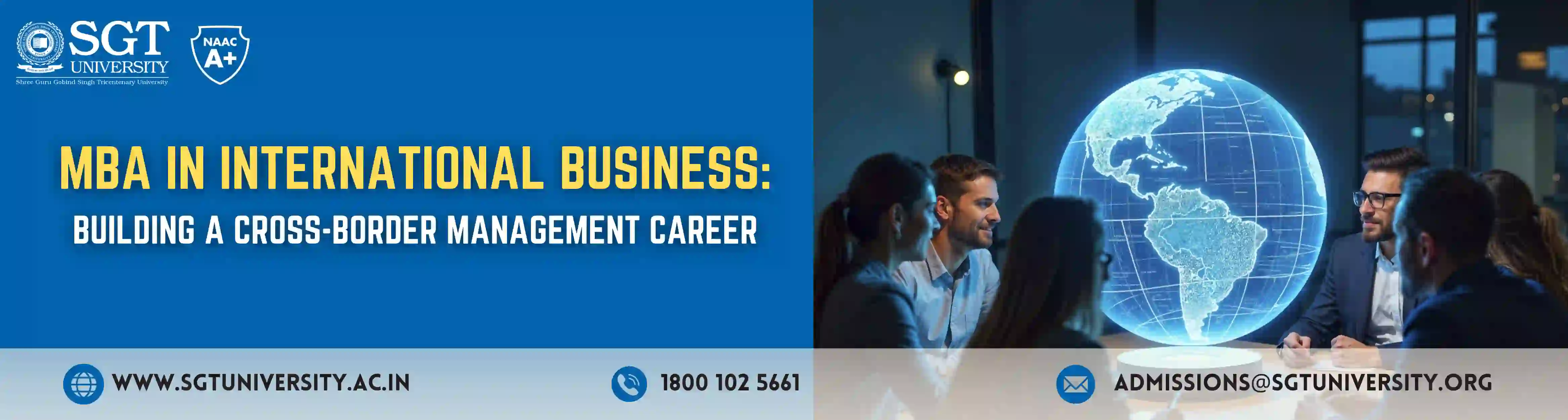 BA in International Business: Building a
                    Cross-Border Management Career