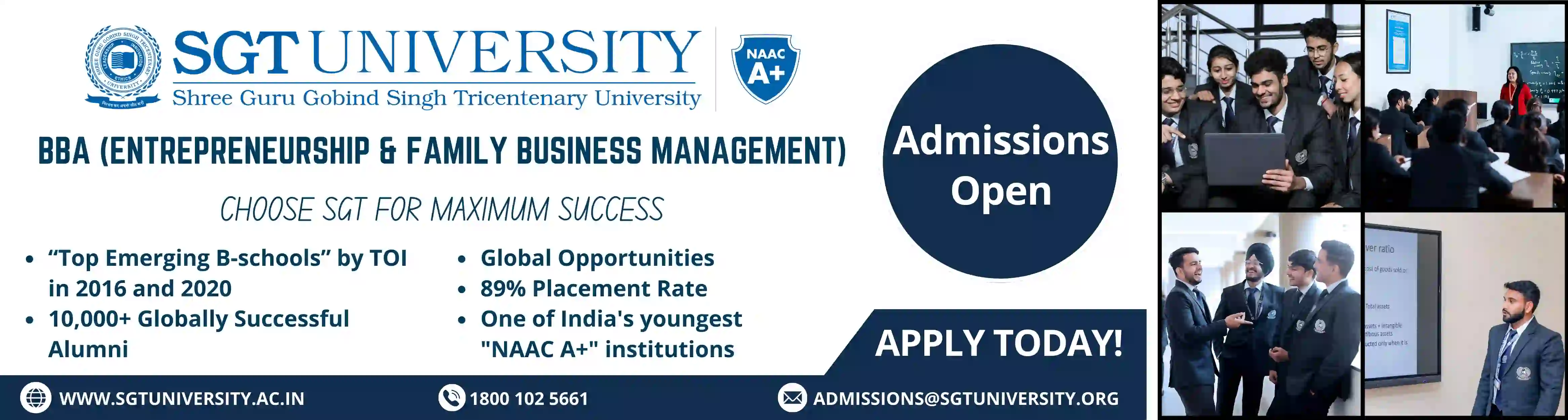 What is BBA Entrepreneurship & Family Business and Why Study It?