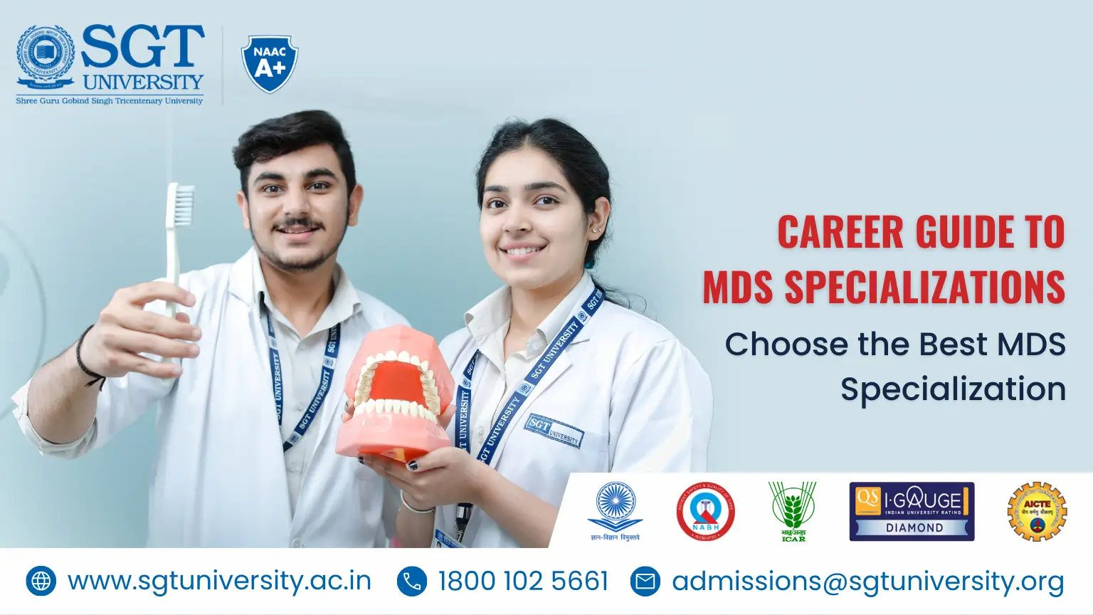 The Career Guide to MDS Specializations: How to Choose the Best MDS Specialization