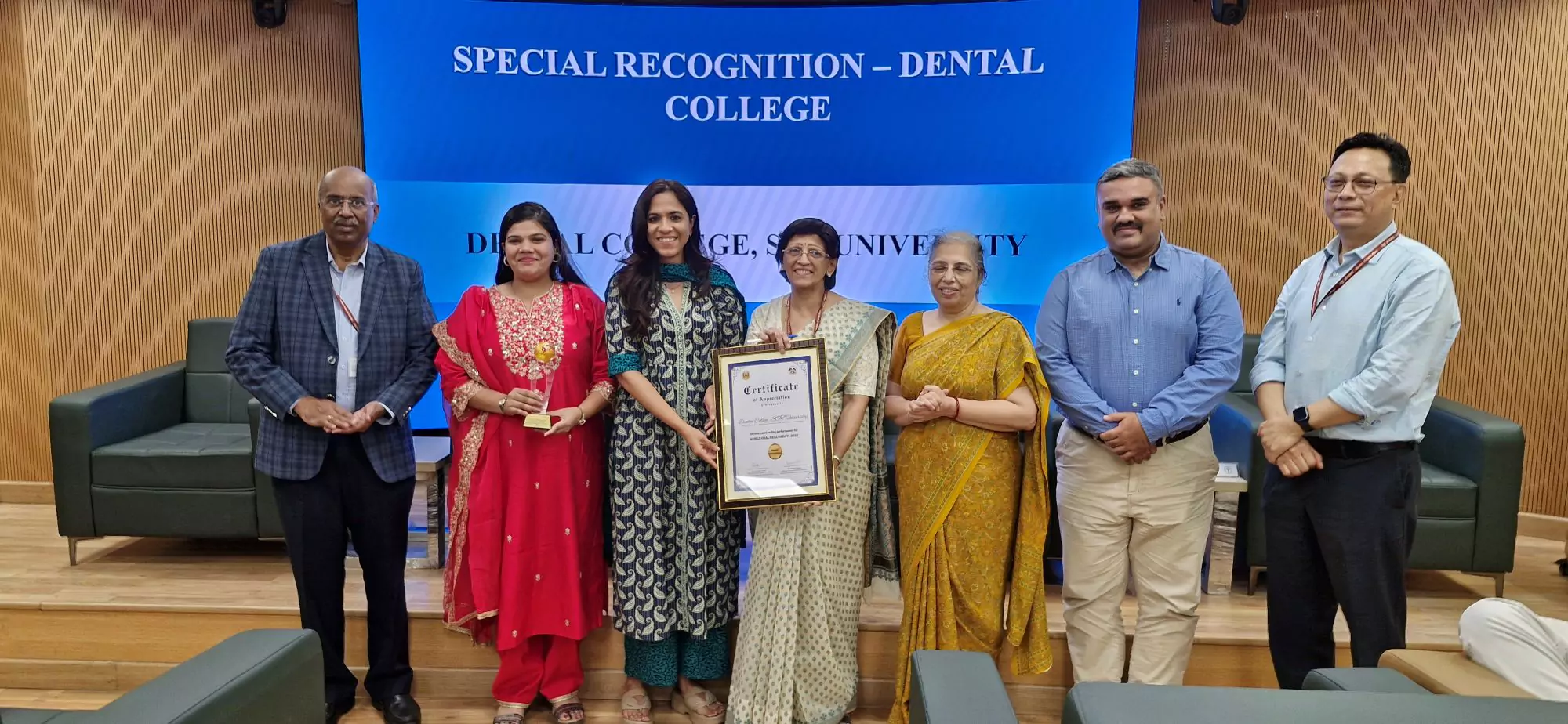 Special Recognition Award