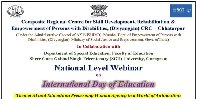 National Level Webinar
