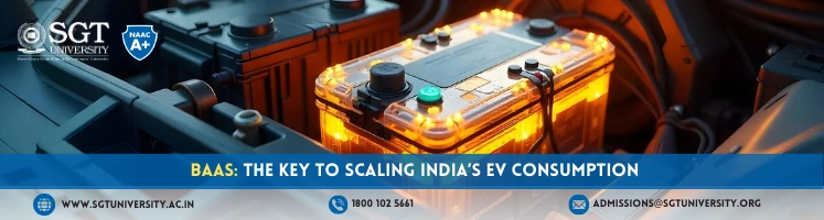 Battery as a Service (BaaS): The Key to Scaling India’s EV Consumption