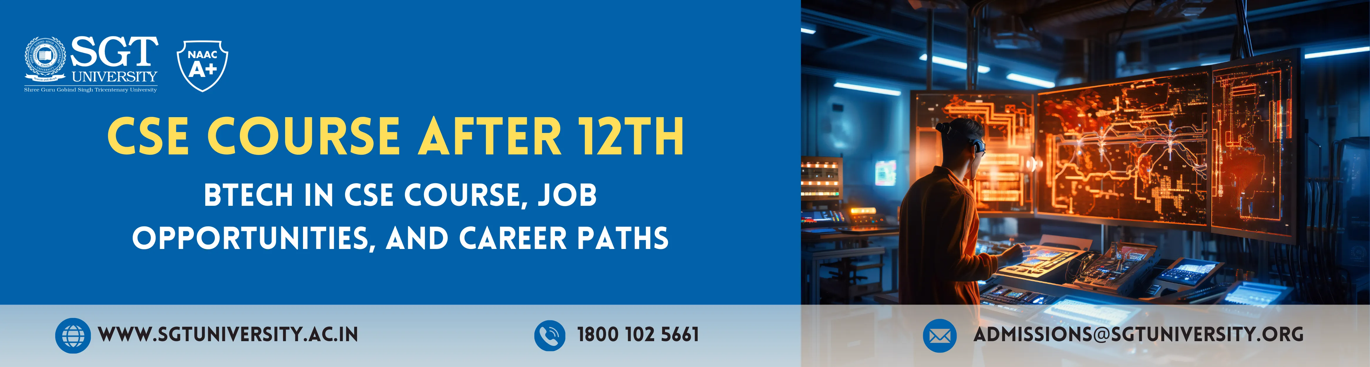 CSE Course After 12th: BTech in CSE Course, Job Opportunities, and Career Paths