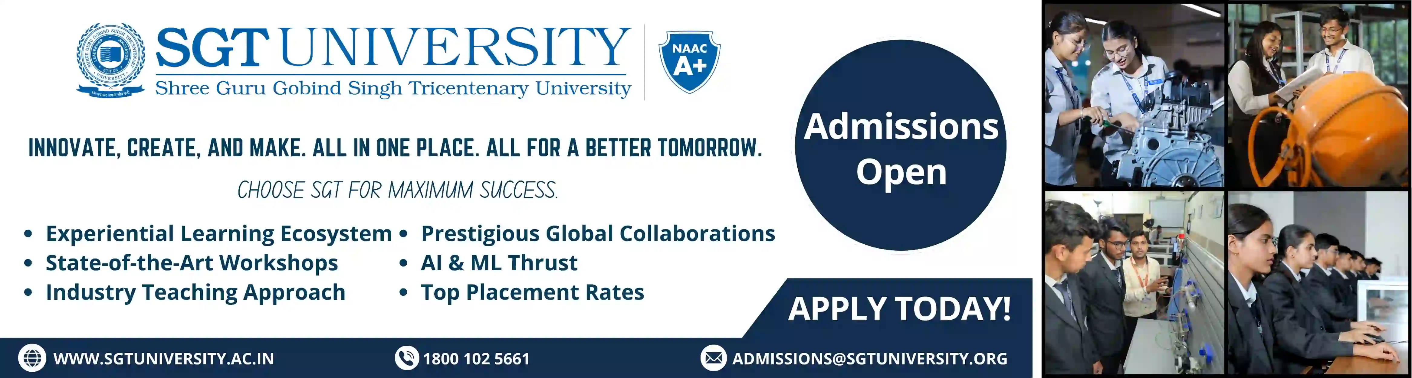 BTech CSE Admissions