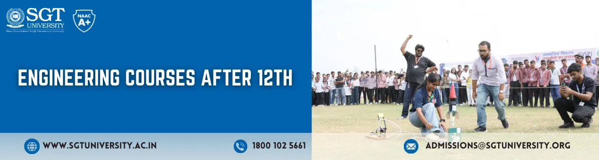 Engineering Courses After 12th: Admissions 2025, Fees, Syllabus, Top Colleges, and Career Scope