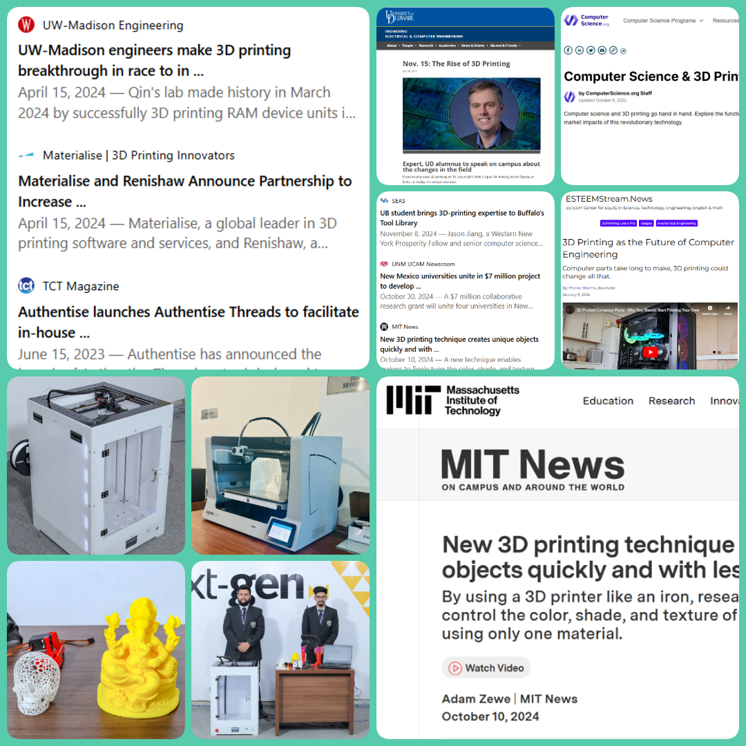 From Code to Creation: Why CSE Graduates Need 3D Printing Expertise