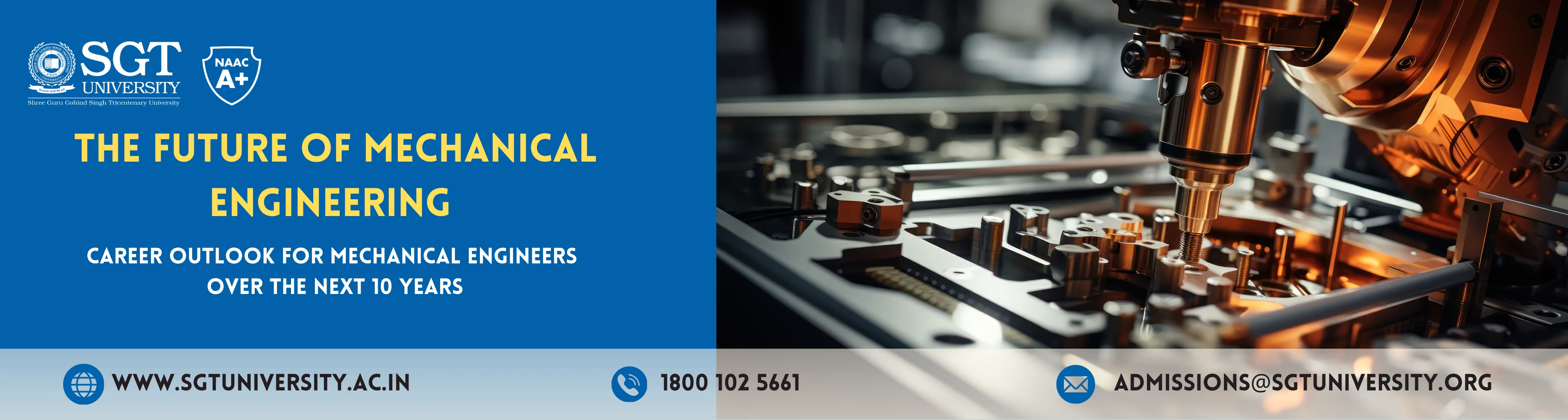 The Future of Mechanical Engineering: Career Outlook for Mechanical Engineers