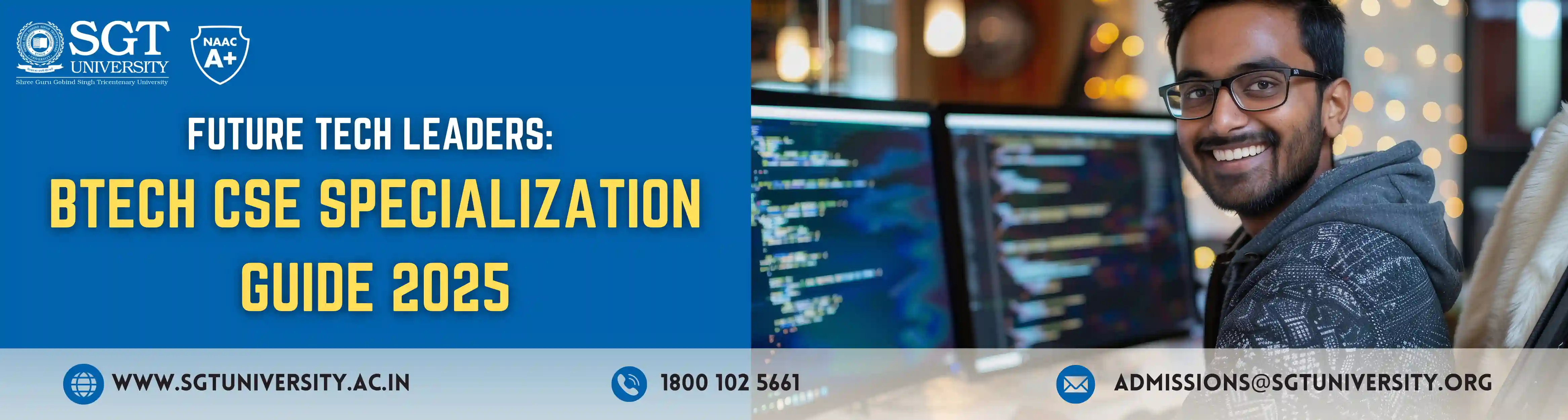 BTech Course Admissions