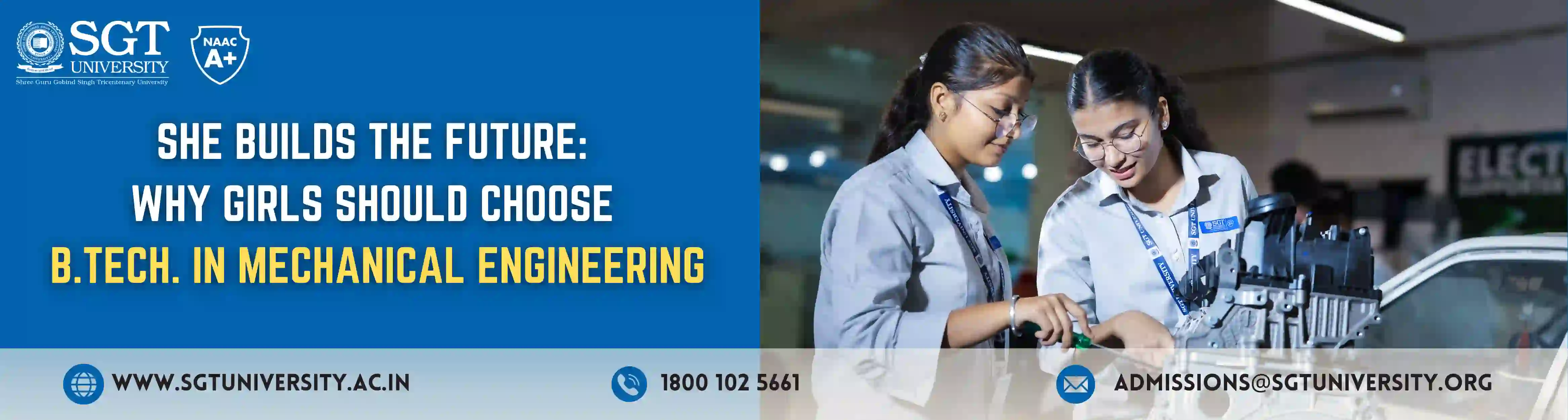 She Builds the Future