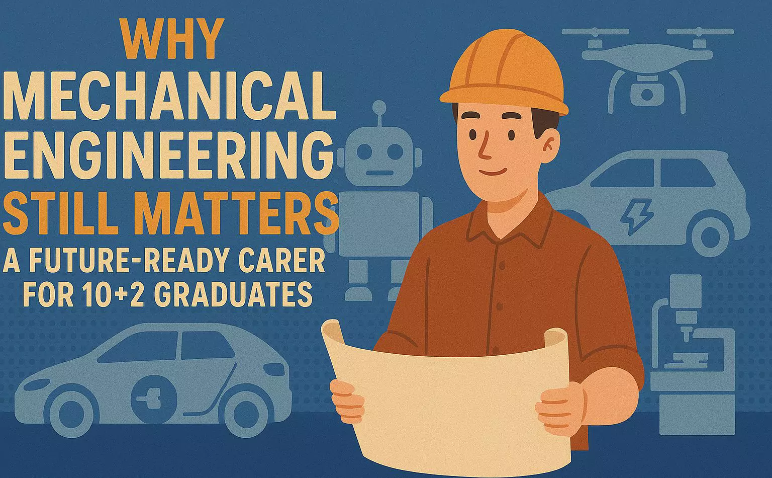 Why Mechanical Engineering Still Matters | Career for 10+2 Graduates