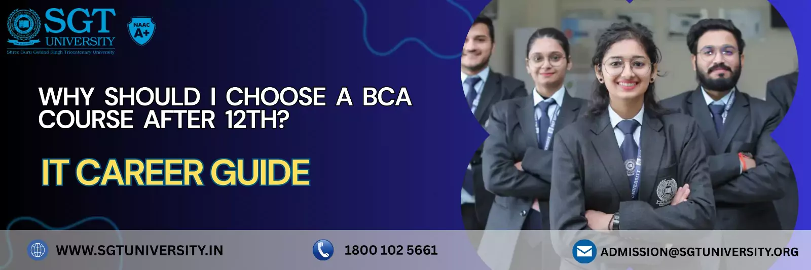Why Should I Choose a BCA Course After 12th