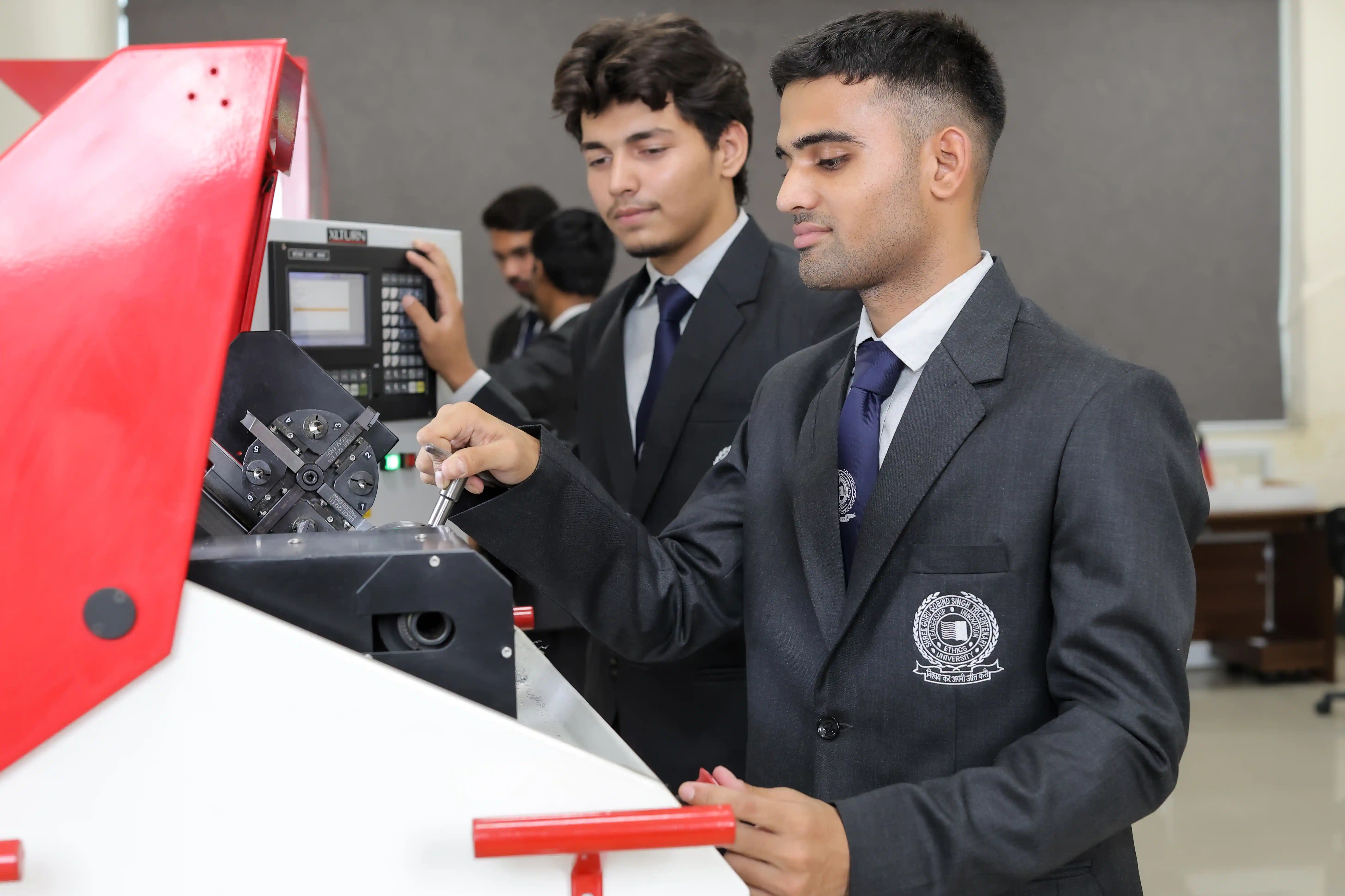 Automation in Manufacturing Lab