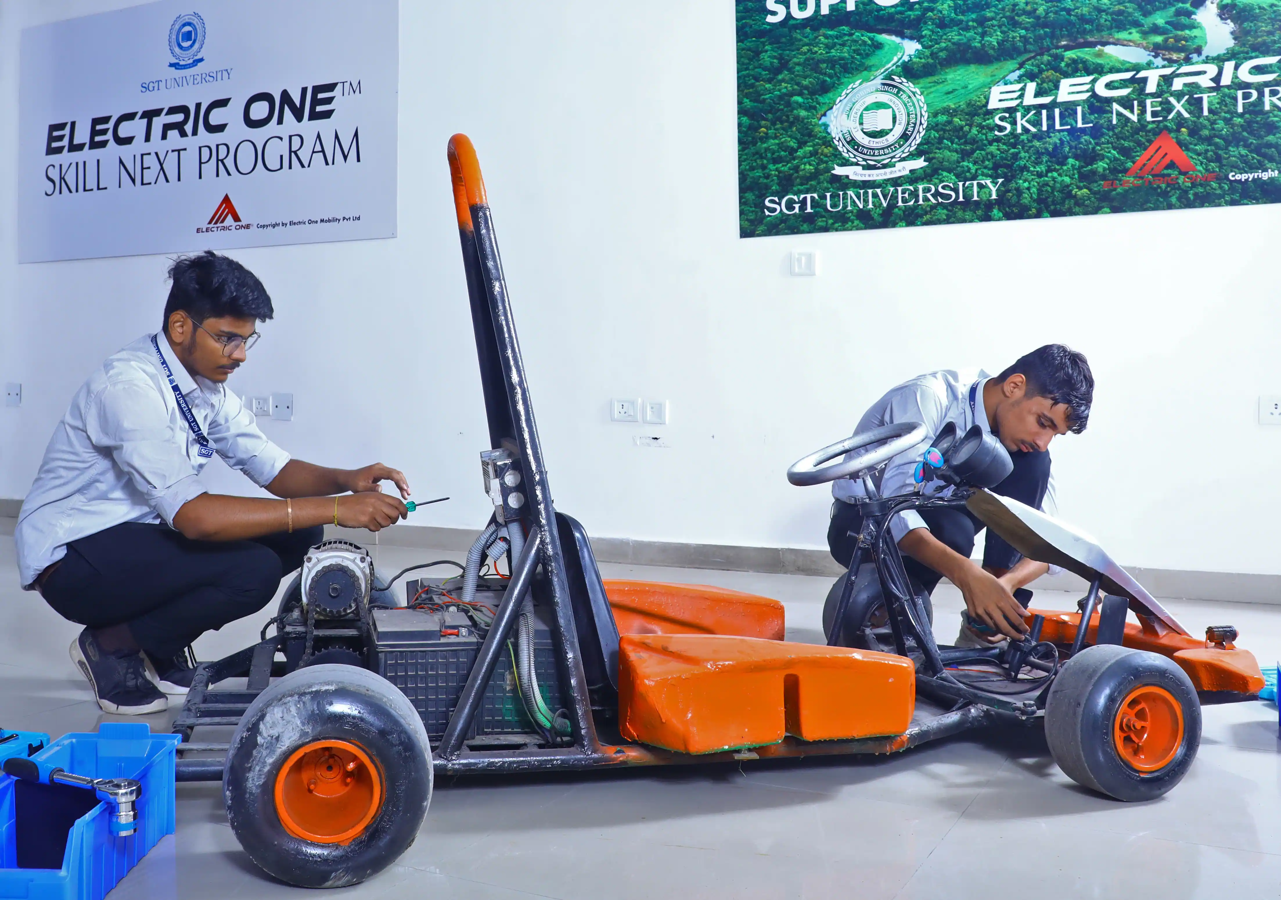 Electric Vehicles Lab