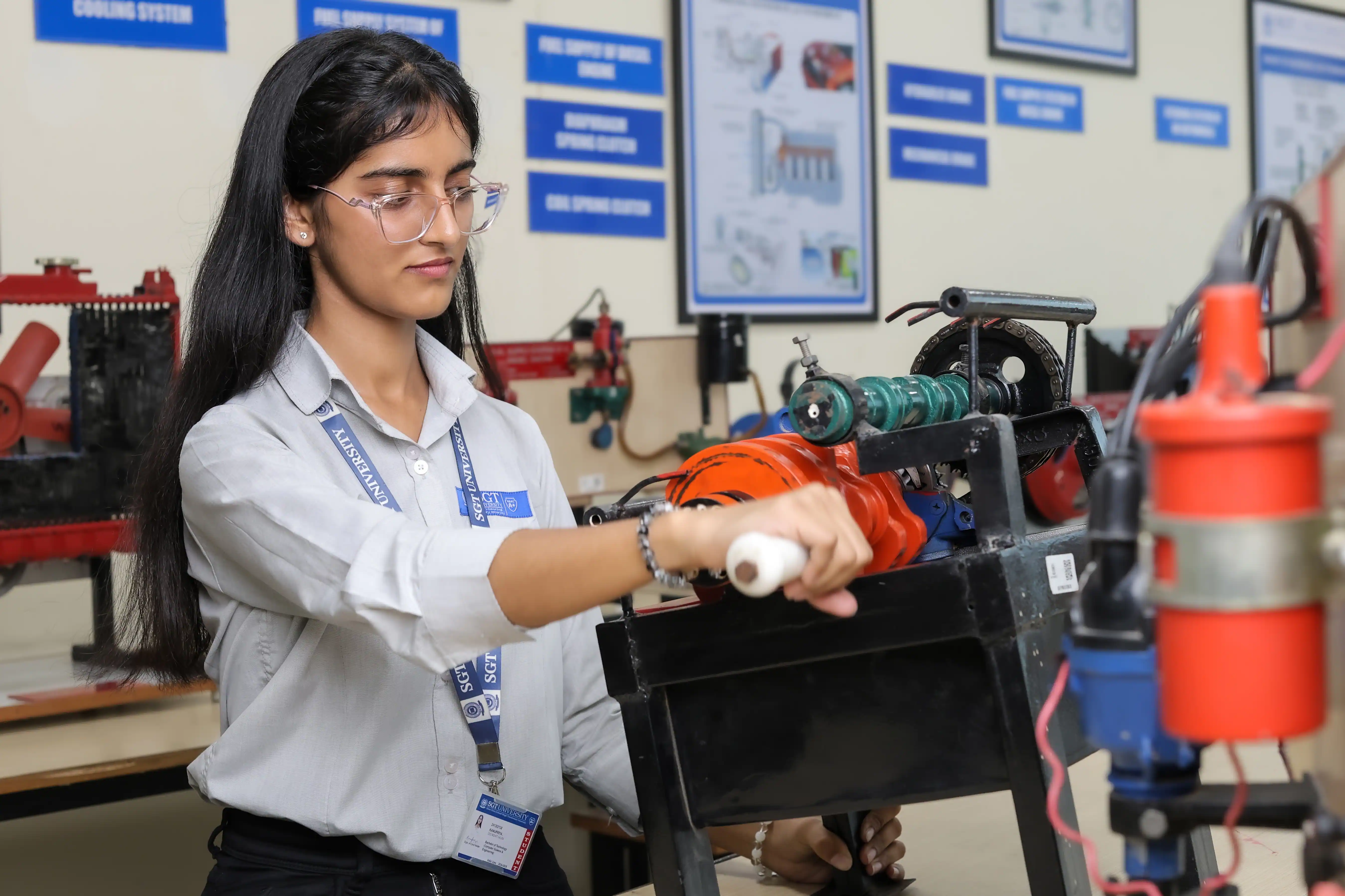 Internal Combustion Engine Lab