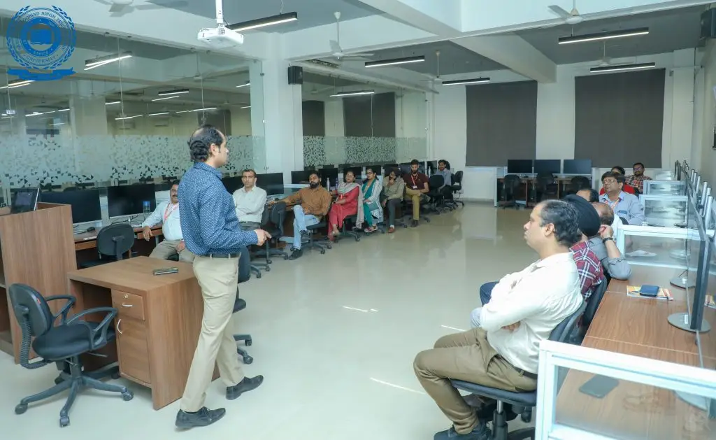 1-Week Faculty Development Program on Emerging & Innovative Trends in AI & Blockchain