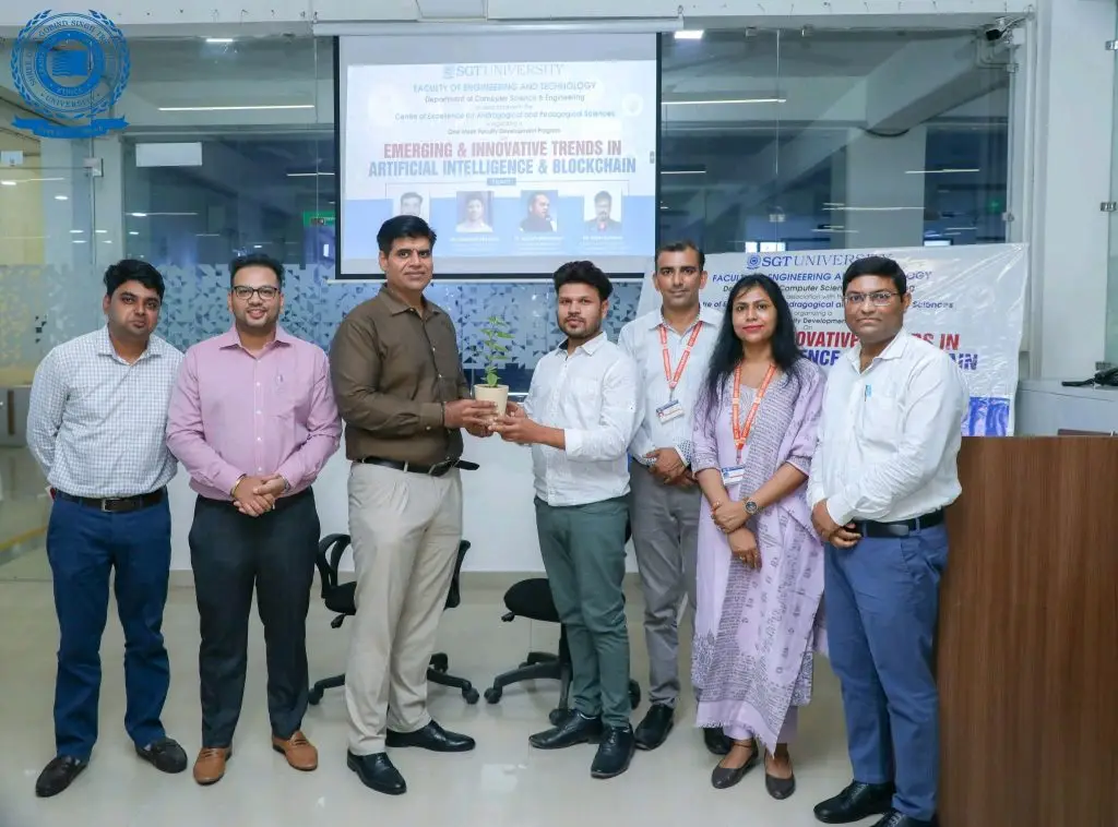 1-Week Faculty Development Program on Emerging & Innovative Trends in AI & Blockchain