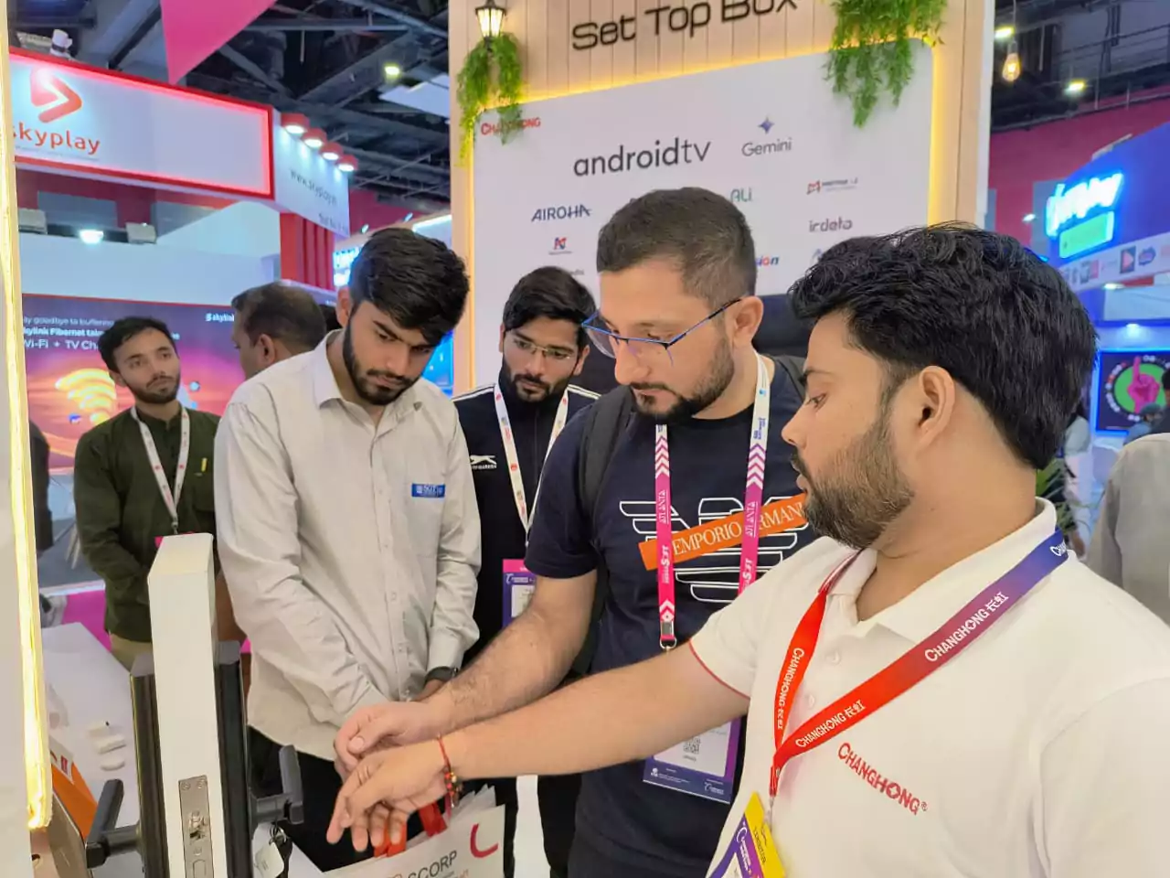 Convergence India Expo-2025 (Smart Cities) Visit