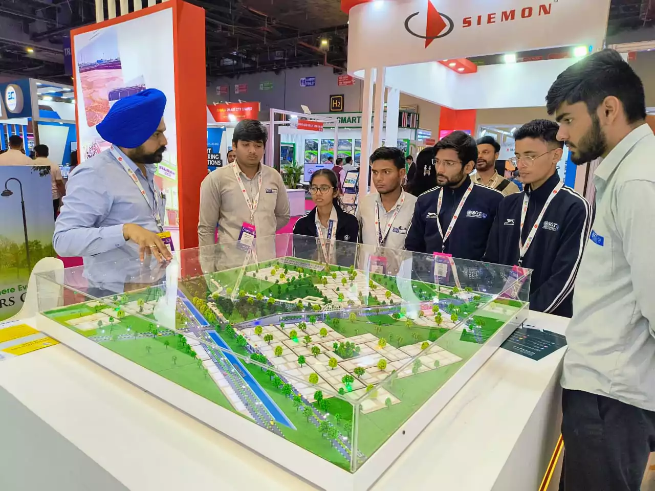 Convergence India Expo-2025 (Smart Cities) Visit
