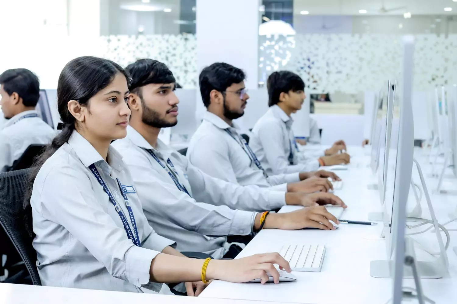 B.Tech in Computer Science and Engineering with specialization in AI and Future Technologies (Work Integrated Program)