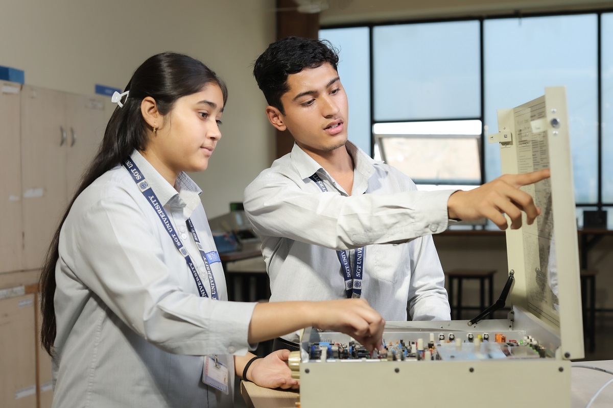 Doctor of Philosophy (PhD) in Electronics and Communication Engineering