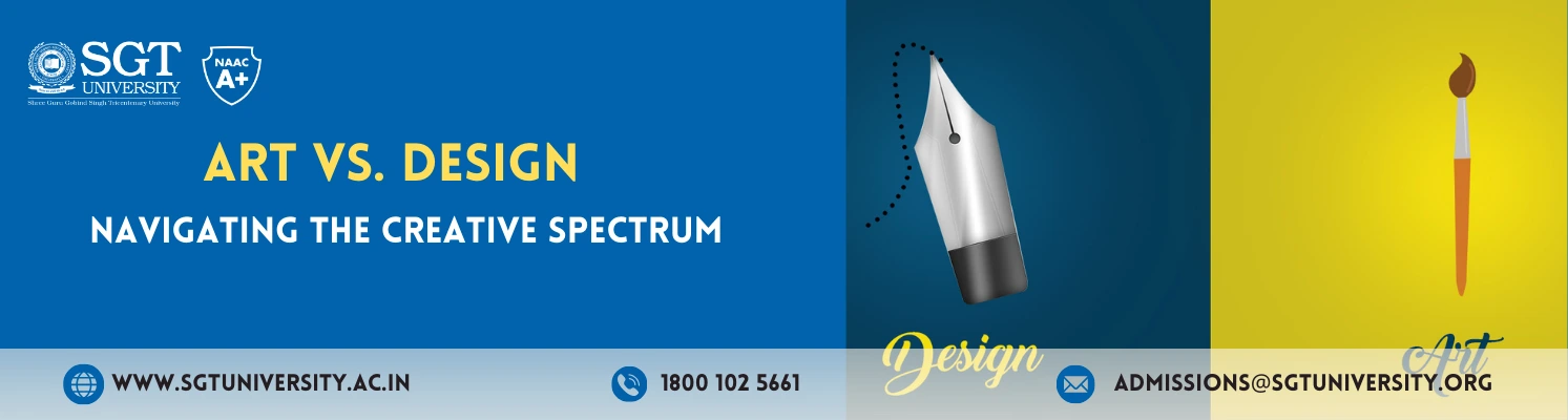 Art vs. Design: Differences, Similarities, and the Creative Spectrum