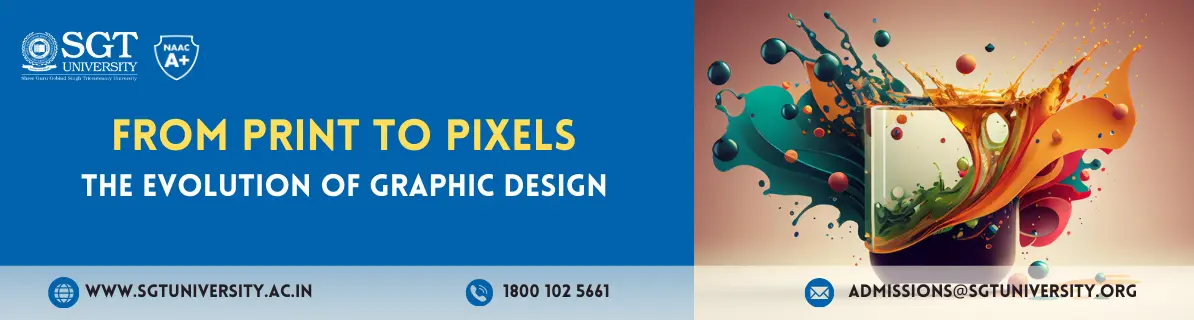 From Print to Pixels: The Evolution of Graphic Design - A Journey Through Time