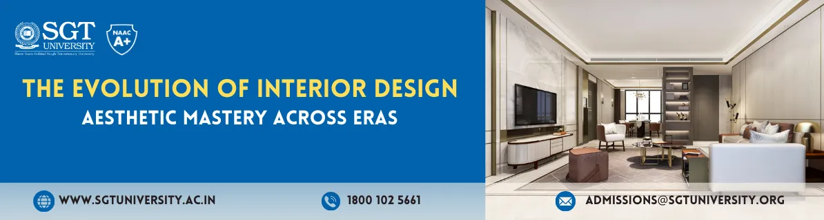 The Evolution of Interior Design: From Ancient Art to Modern Aesthetic Mastery