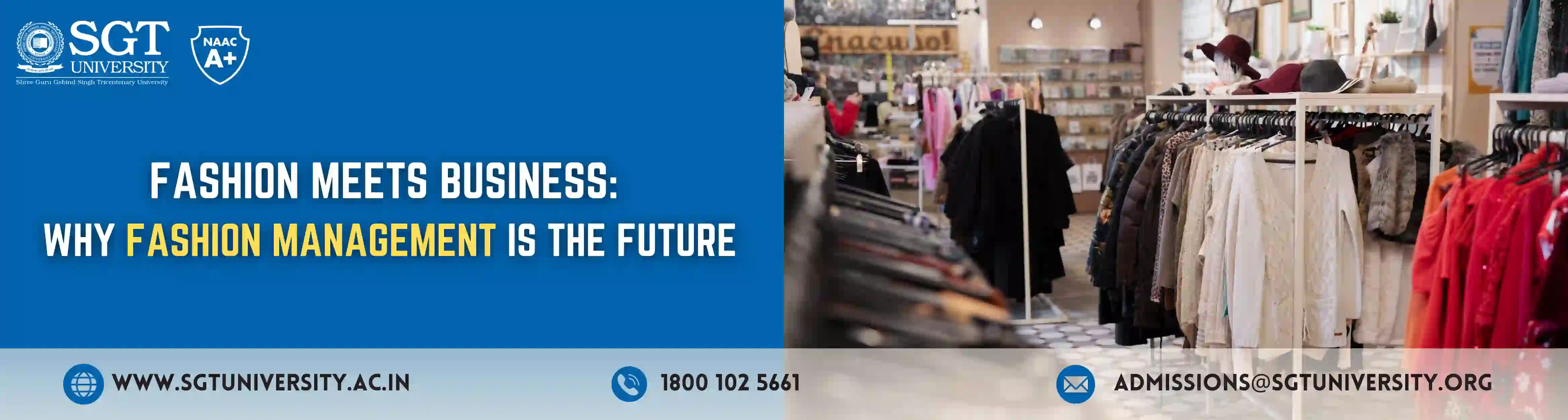 Fashion Meets Business