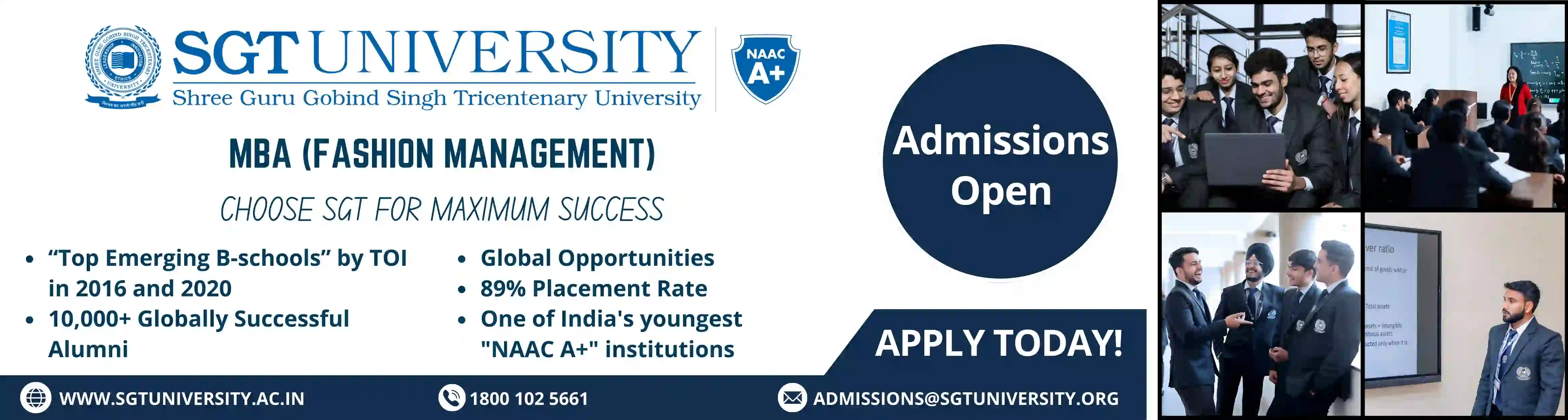 What is MBA in Fashion Management